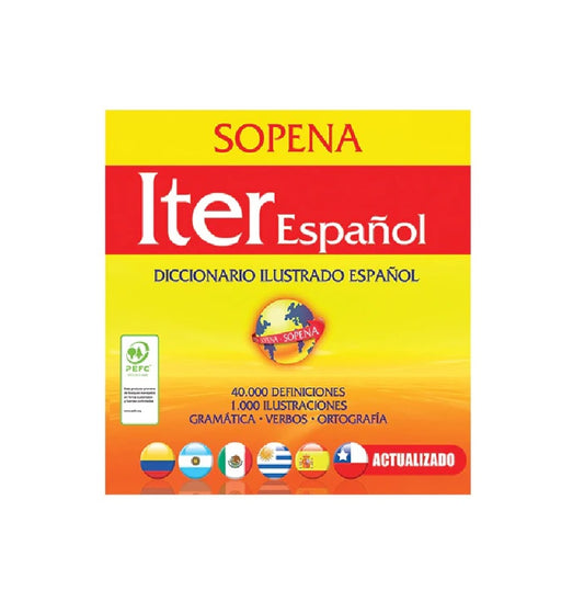 Diccionario Iter Español Sopena