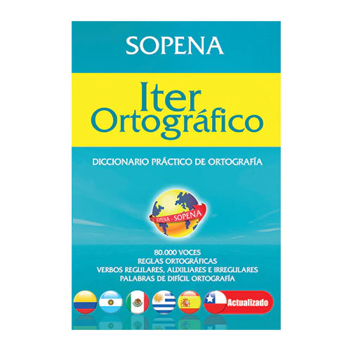 Diccionario Iter Ortografico Sopena