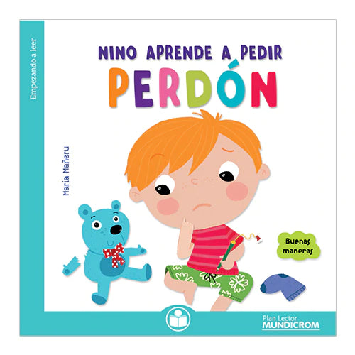 Nino aprende a pedir perdón - Mundicrom