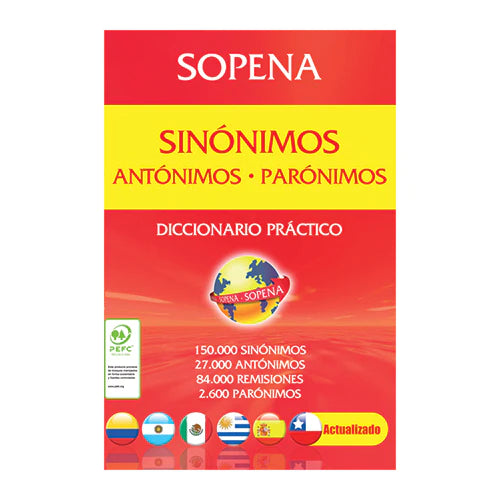 Diccionario Sinonimos, Antonimos y Paronimos Sopena