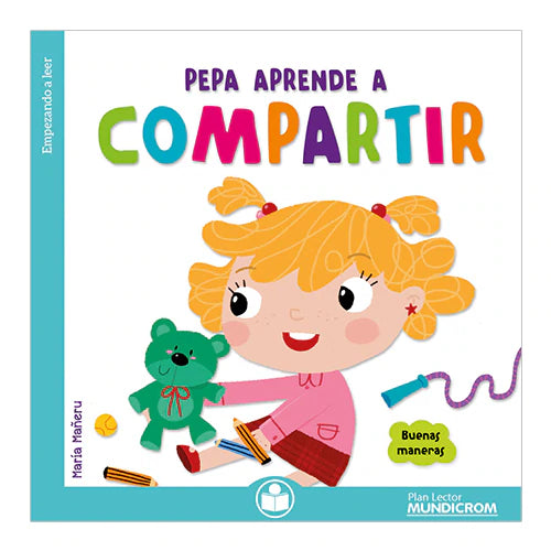 Pepa aprende a compartir - Mundicrom