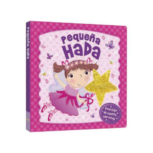 Pequeña Hada - Cuento Con Rimas - Interactivo Toca Y Siente - Lexus