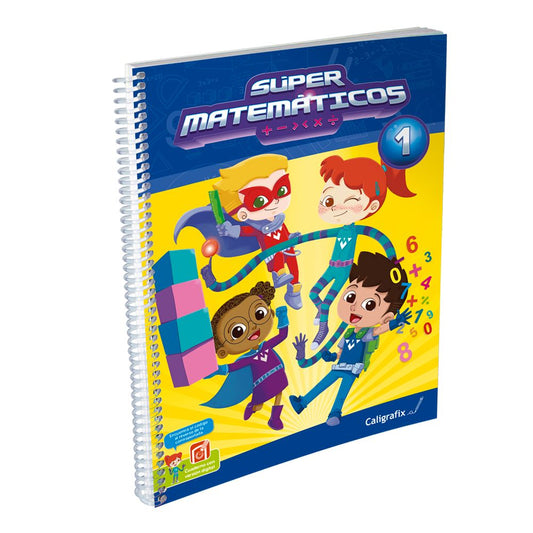 Super Matematicos N°1 Edicion Actualizada Caligrafix